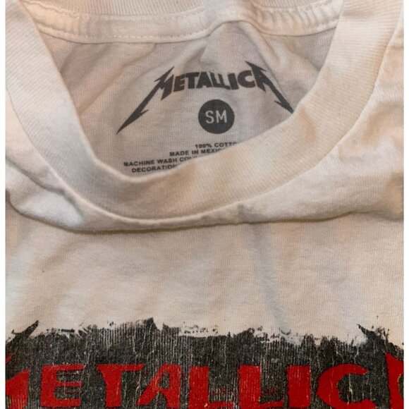 NEW Metallica ...And Justice for All Album Tee, Size S - Picture 2 of 2